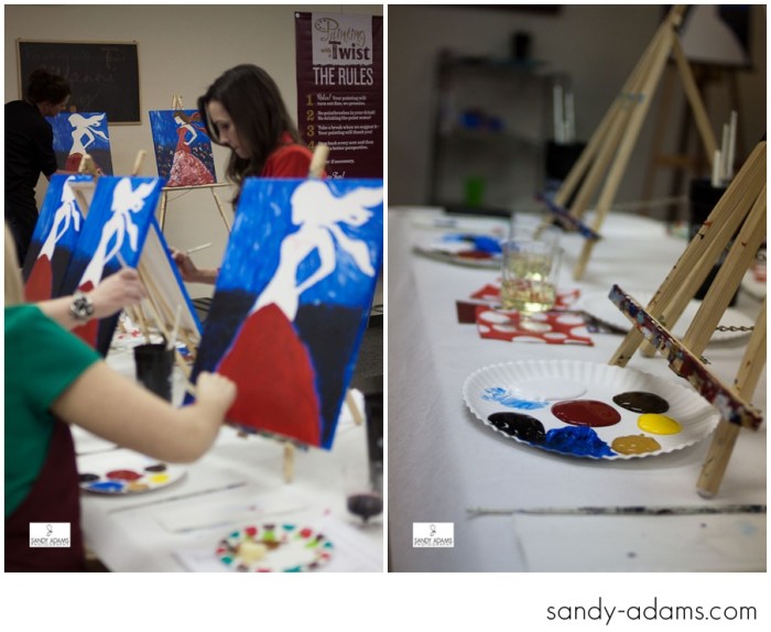 Sandy Adams Photography Painting with a twist la marque go red for women-16