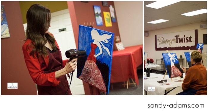 Sandy Adams Photography Painting with a twist la marque go red for women-22