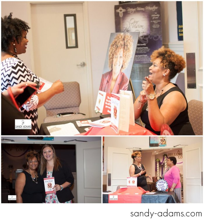 Sandy Adams Photography Monique Spence Book release Clear Lake Photographer-30