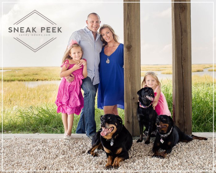 Houston League City Family Portrait Photographer Sandy Adams Children-