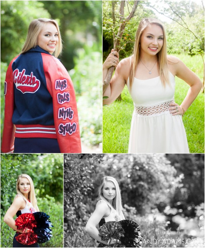 League City Friendswood Clear Lake High School Senior Portrait Photographer Sandy Adams Photography -5