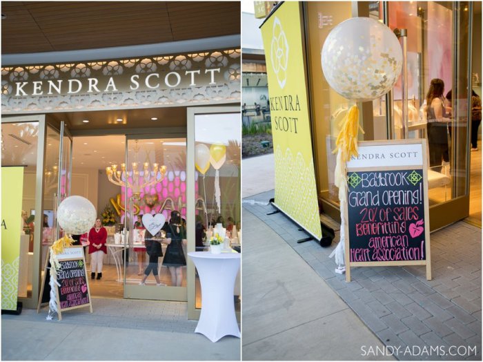 Friendswood Photographer Kendra Scott Open House American Heart Association Sandy Adams Photography-1