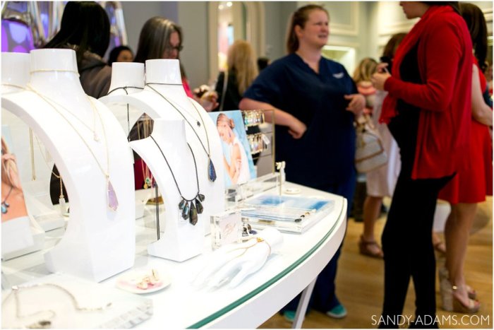 Friendswood Photographer Kendra Scott Open House American Heart Association Sandy Adams Photography-17