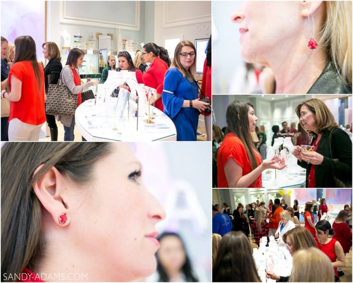 Friendswood Photographer Kendra Scott Open House American Heart Association Sandy Adams Photography-23