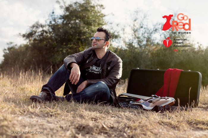 Safi Madain Clear Lake Regional Medical heart throb Go red For Women Houston League City Portrait Photographer Sandy Adams Photography