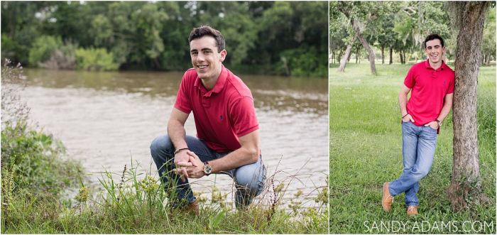 League City Houston Clear Springs High School portrait photographer Sandy Adams Photography2