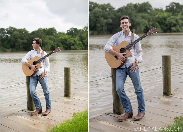 League City Houston Clear Springs High School portrait photographer Sandy Adams Photography7